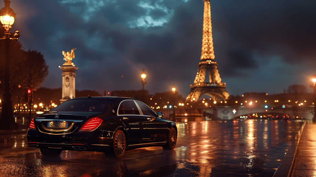 Les avantages d’un service de chauffeur privé à Paris